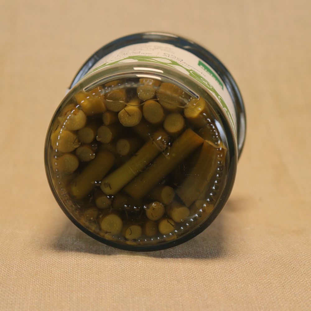 Eingelegte Knoblauch Stängel