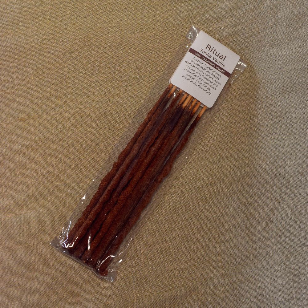 Ritual Räucherstäbchen Tonka Vanille