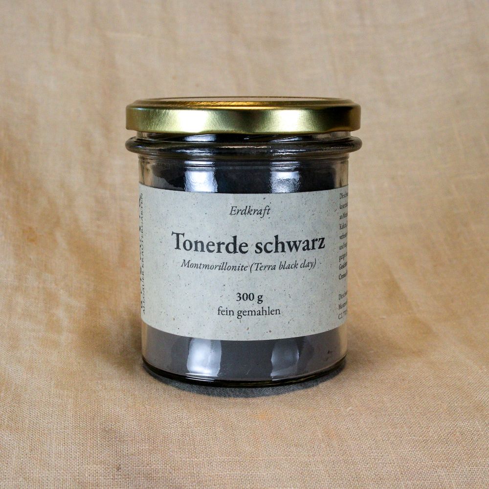 Tonerde schwarz