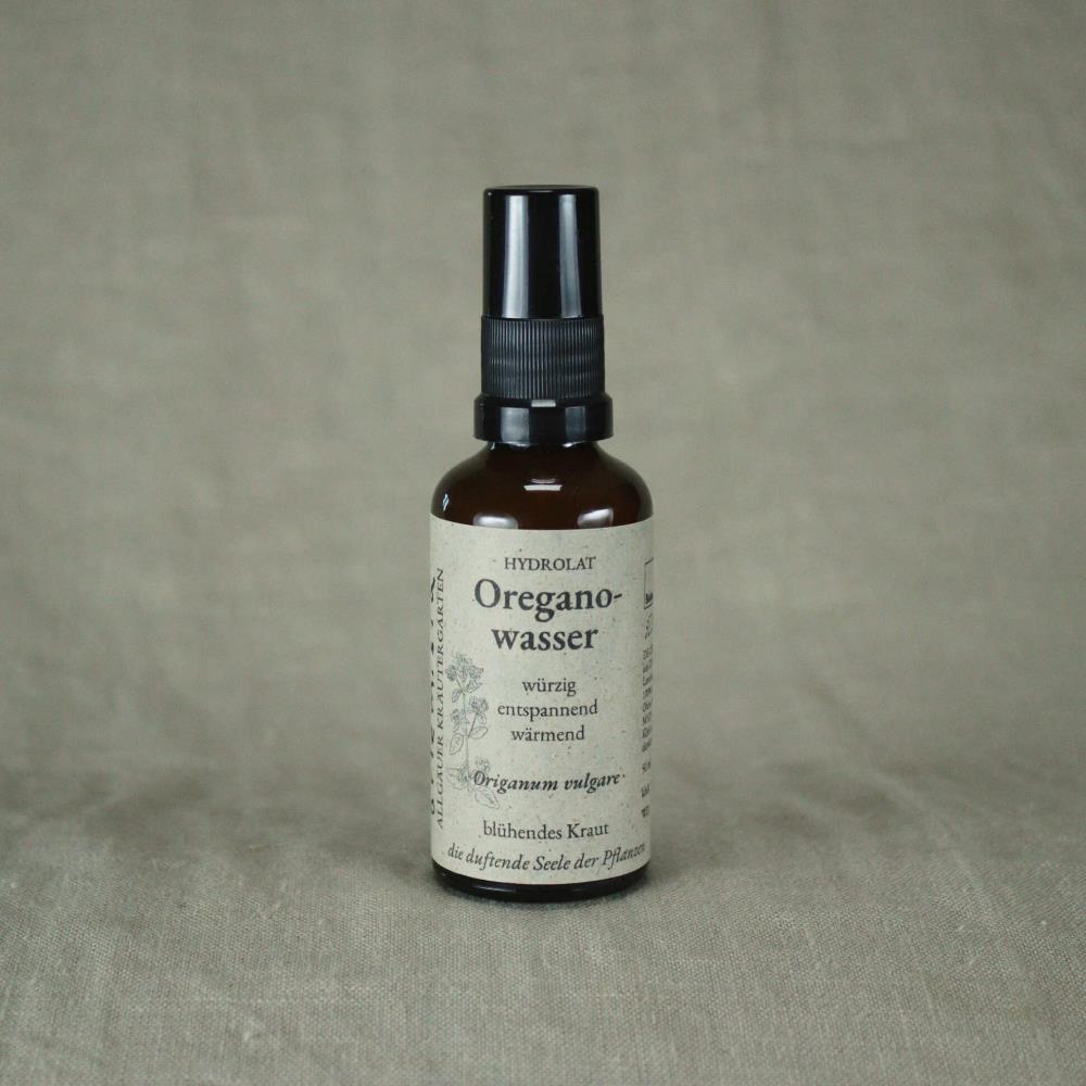 Oreganowasser Hydrolat