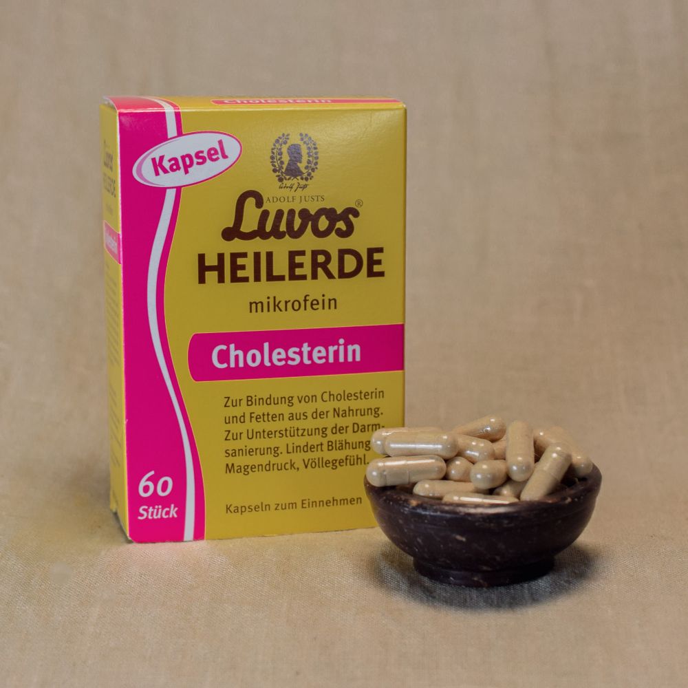 Luvos Heilerde mikrofein 60 Kapseln