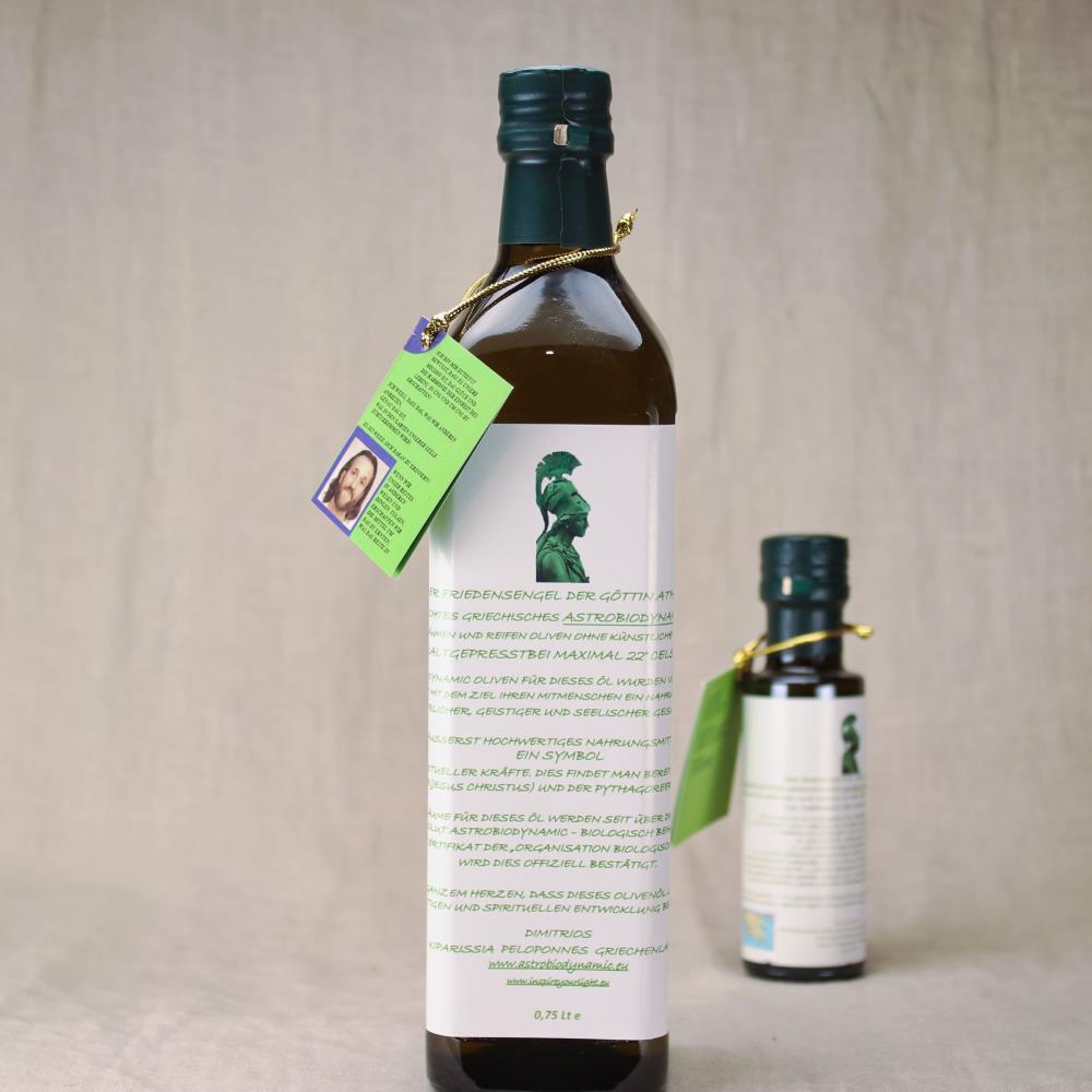 Bio-Olivenöl - unverfälscht und aus Griechenland