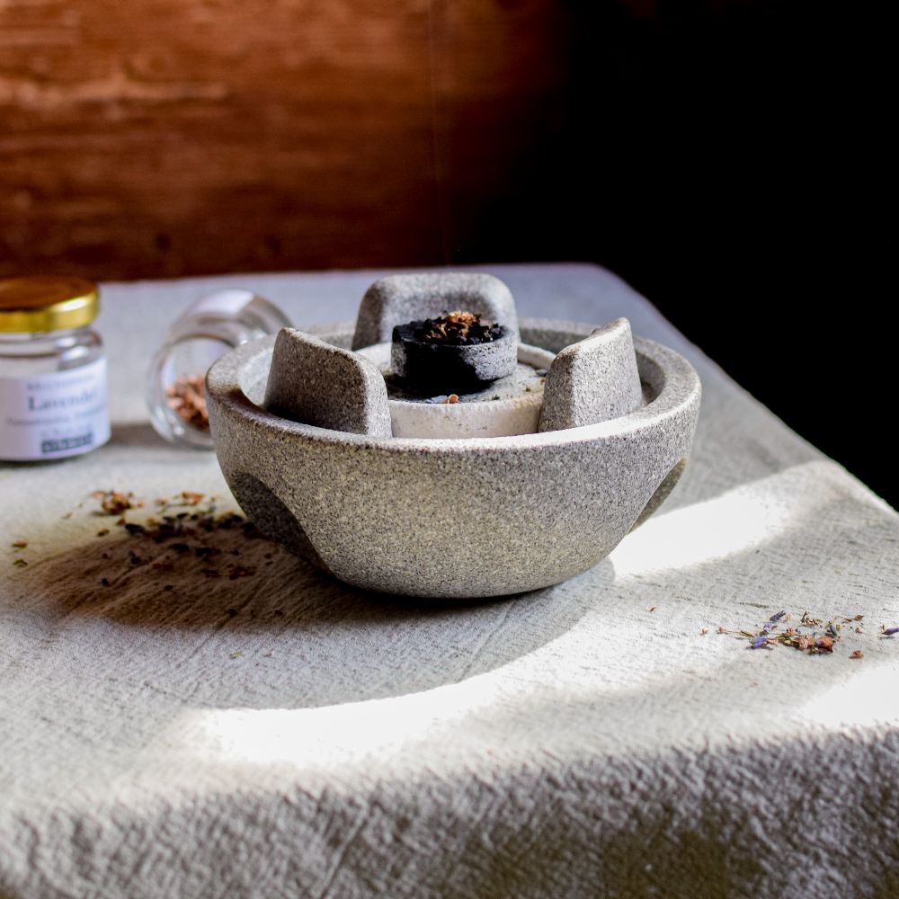 Räucher-, Tee-  und Aromastövchen