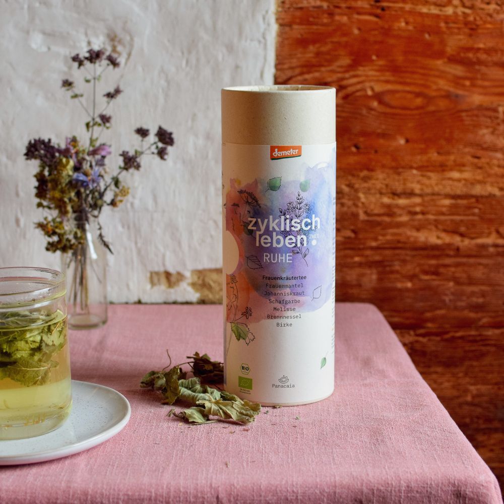 Zyklus Frauenkräutertee 'Ruhe'