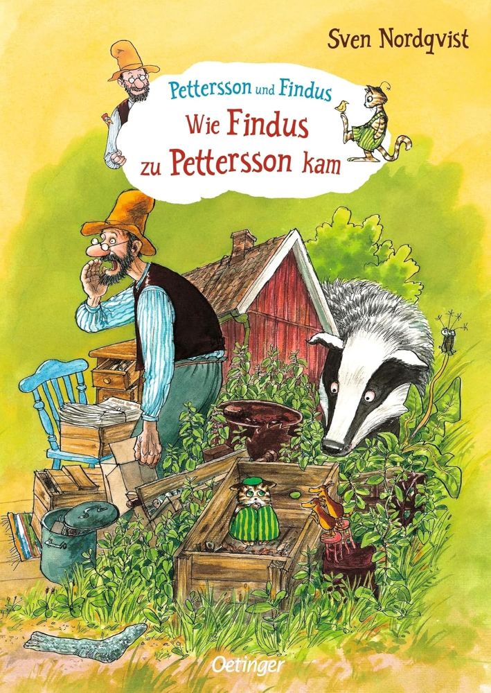 Pettersson und Findus: Wie Findus zu Pettersson kam