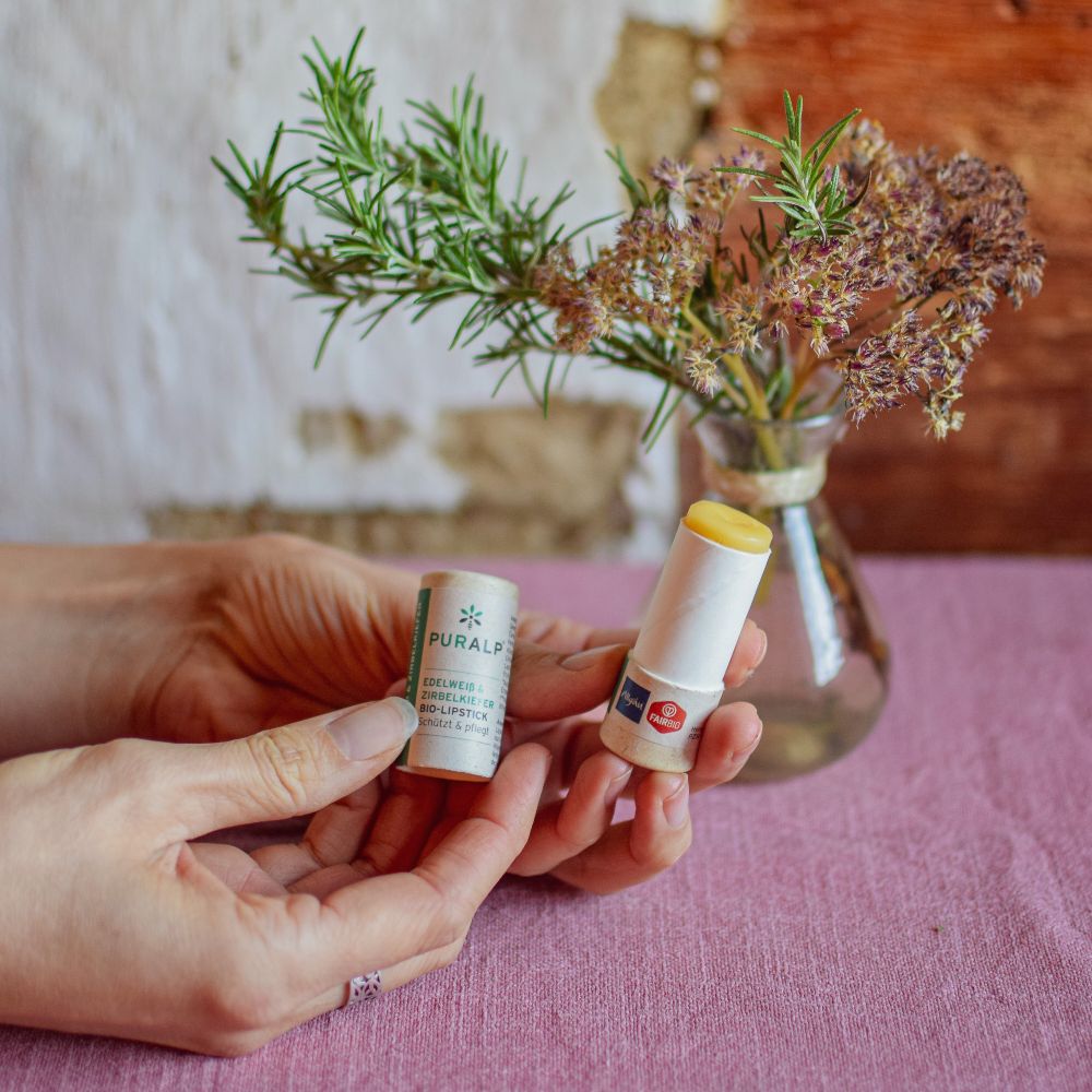 Lippenpflege Edelweiß & Zirbelkieferl