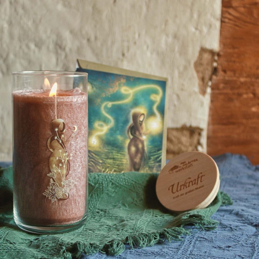 Urkraft Kerze
