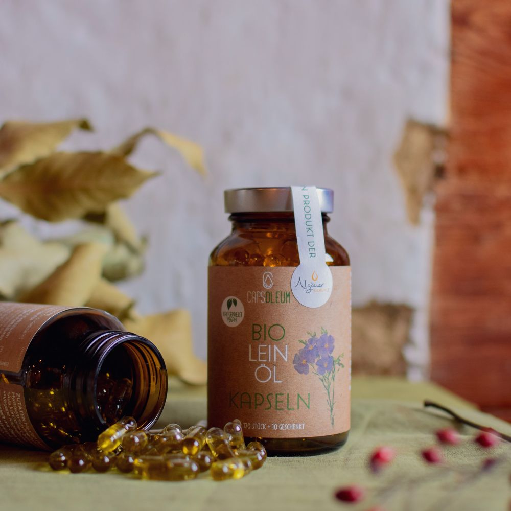 Bio Leinöl Kapseln