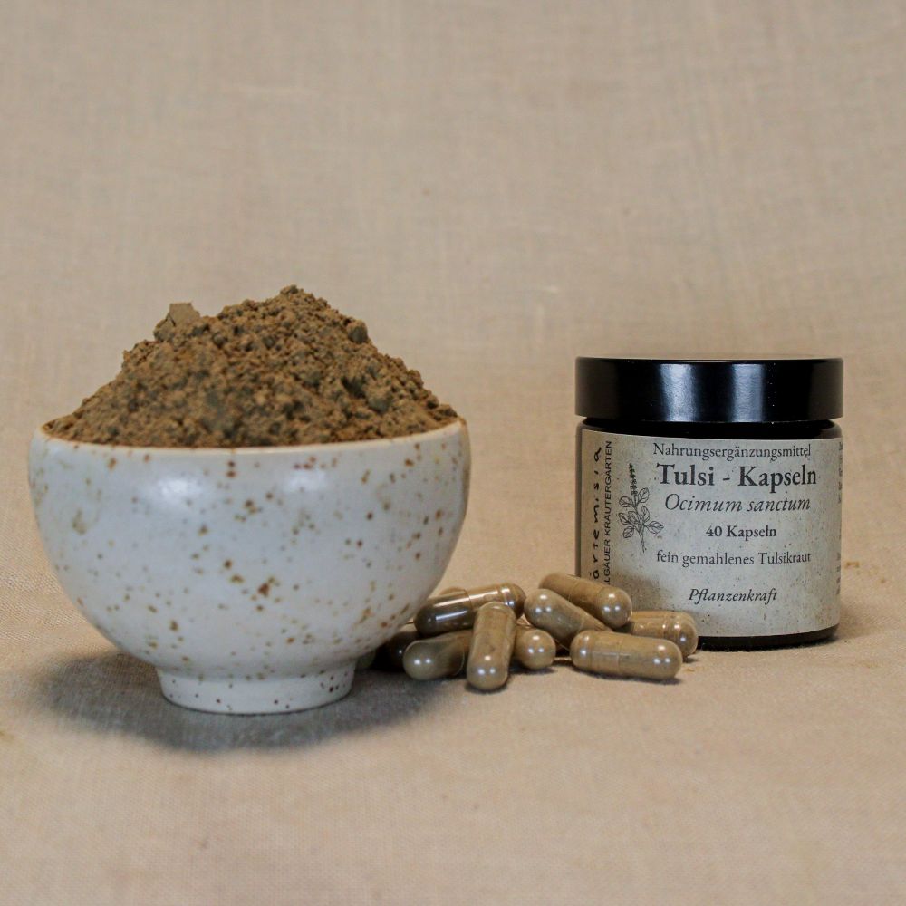 Tulsi Kapseln