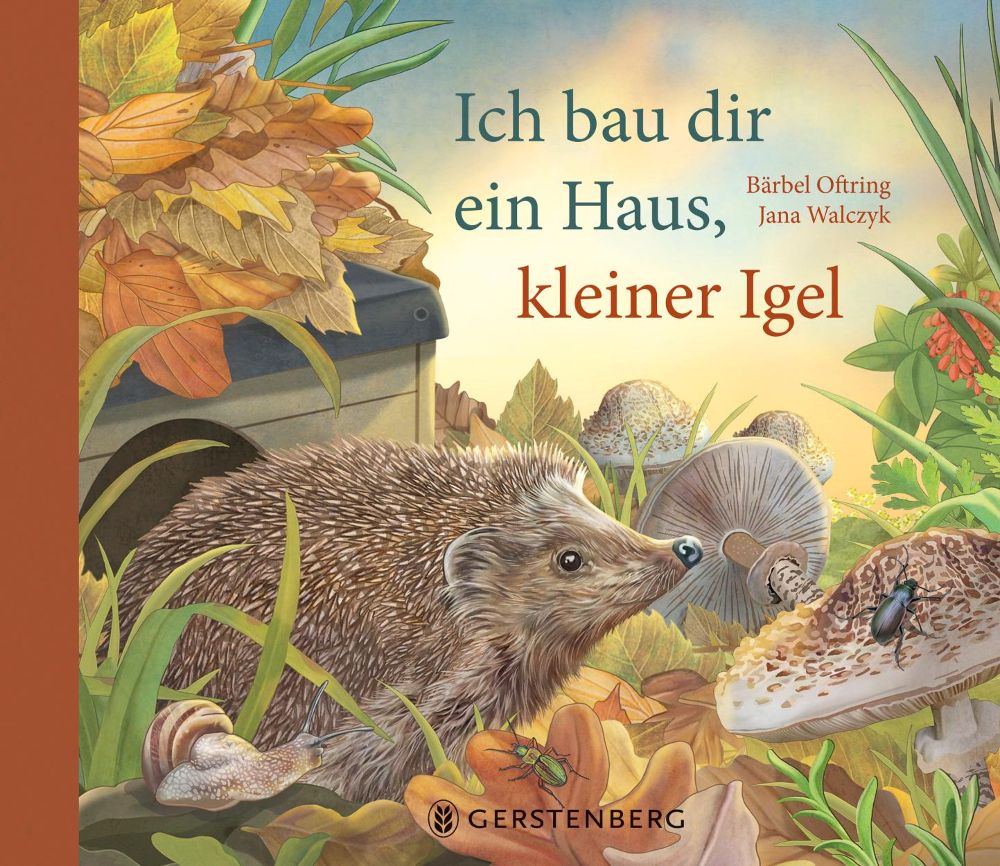 Ich bau dir ein Haus kleiner Igel