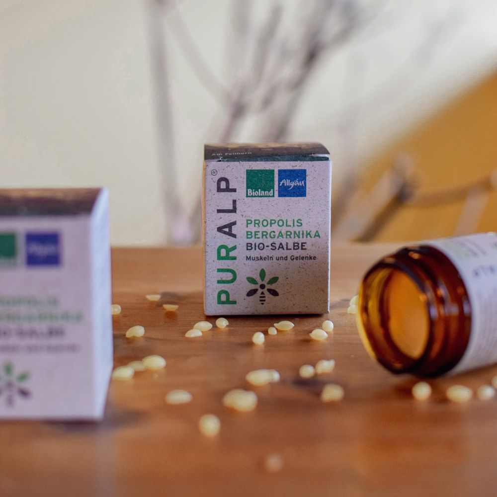 Propolis & Bergarnika Salbe