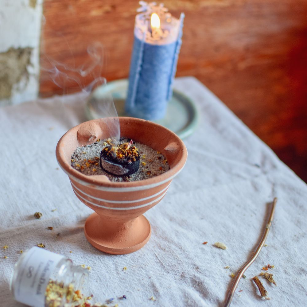 Majmar Bkhor Stövchen