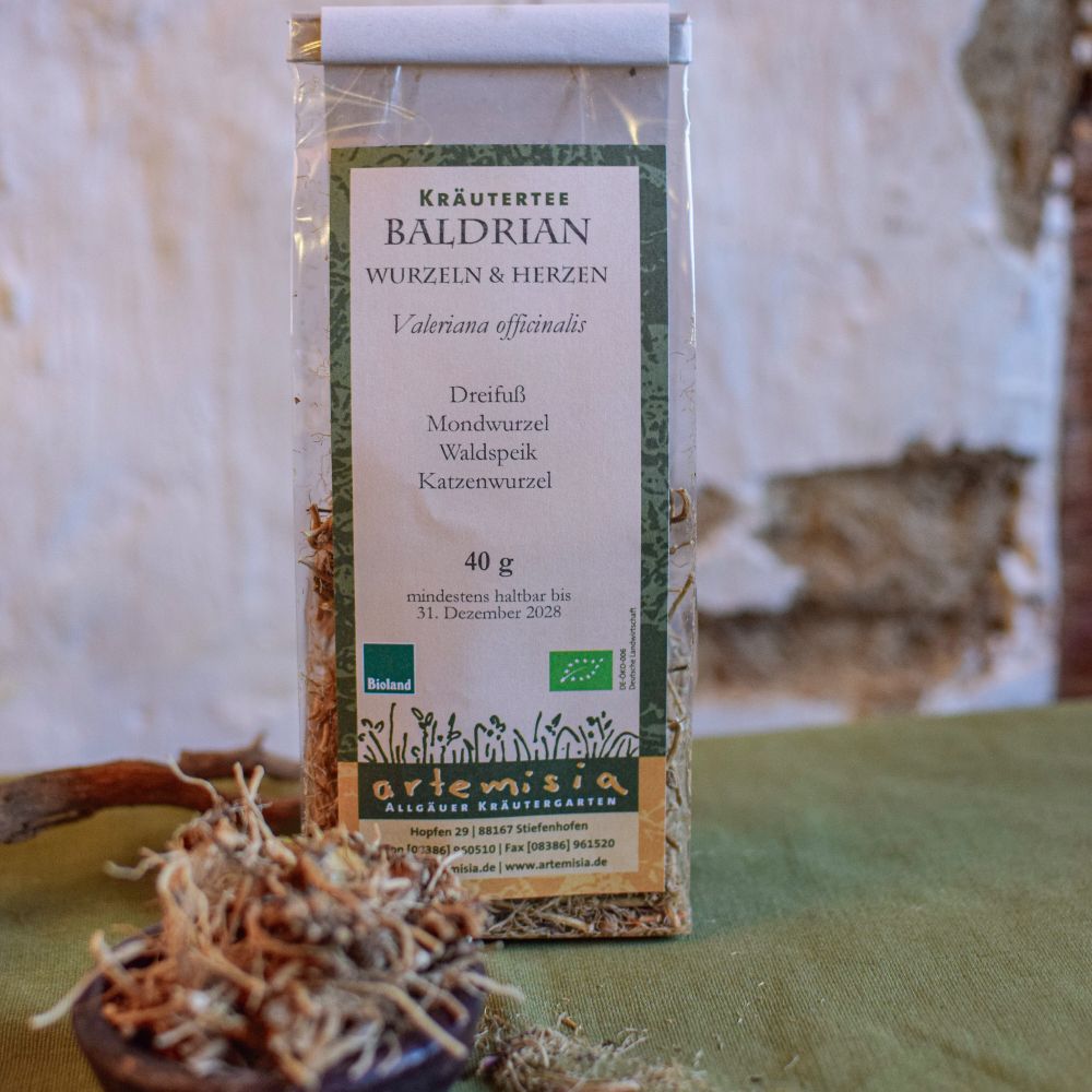 Baldrian Wurzel
