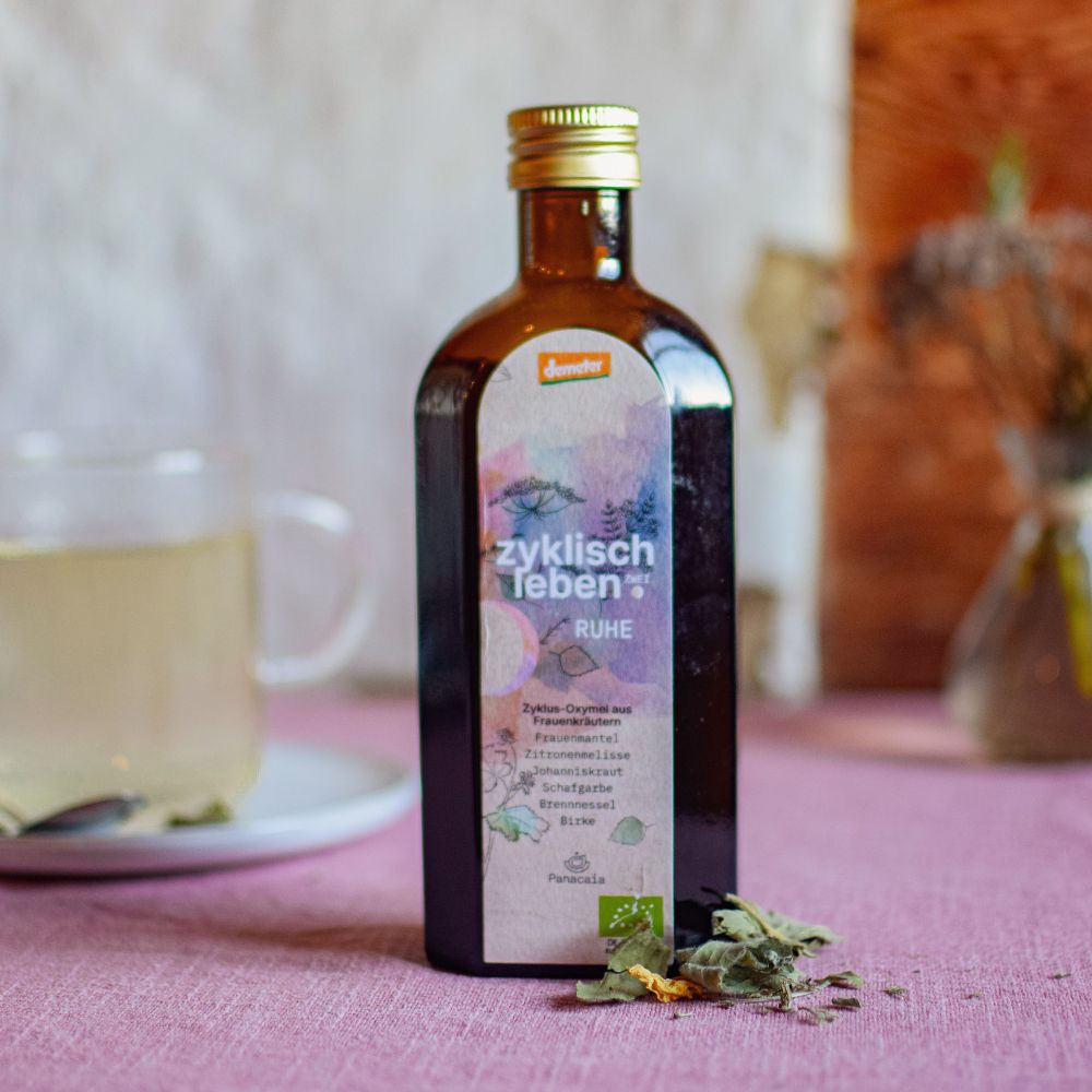 Zyklus Frauenkräuterextrakt 'Ruhe'