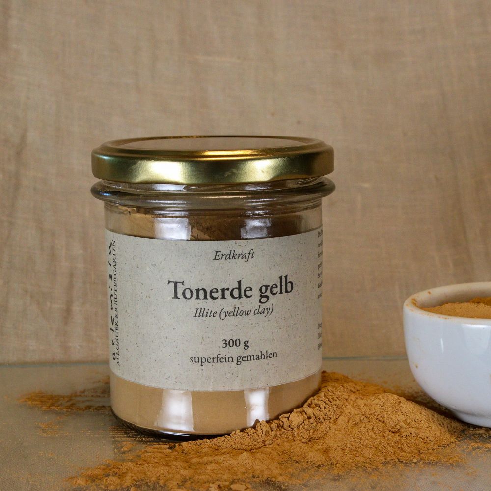 Tonerde gelb