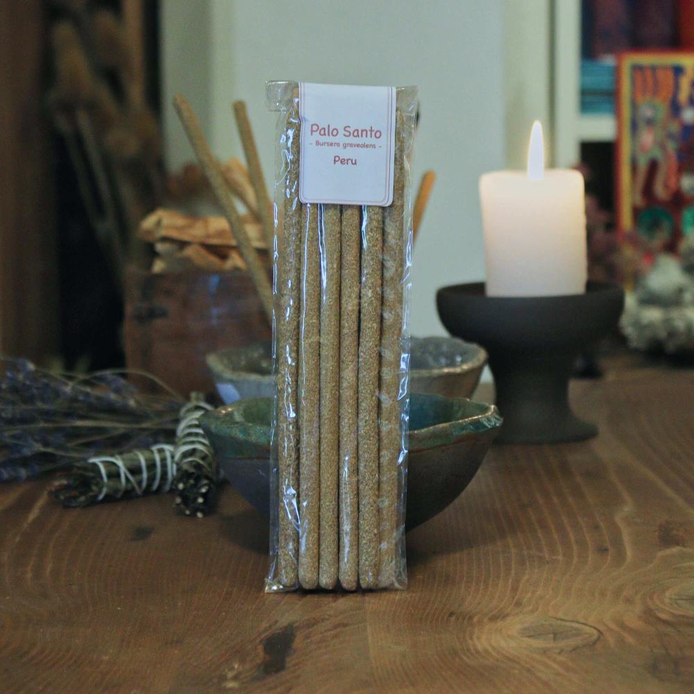 Palo Santo Räucherstäbchen Peru