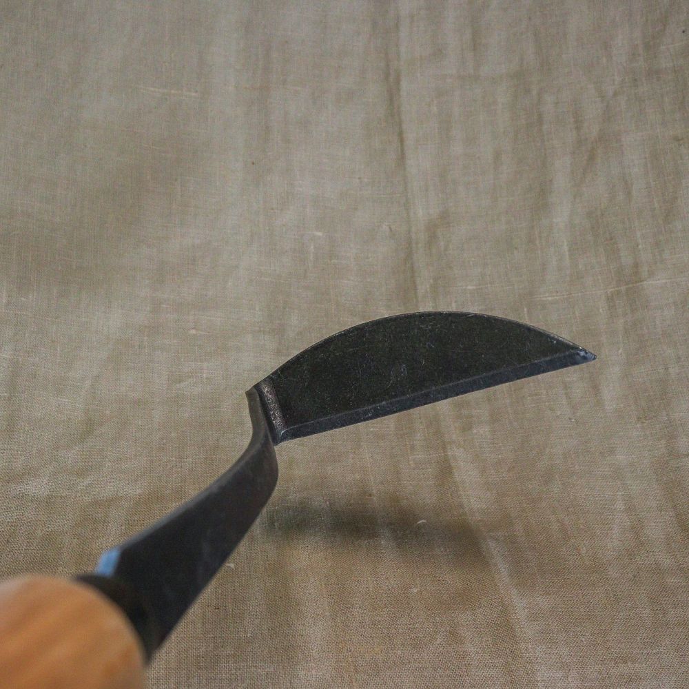 Japanische Sichelhacke für Linkshänder Japanische Sichelhacke für Linkshänder