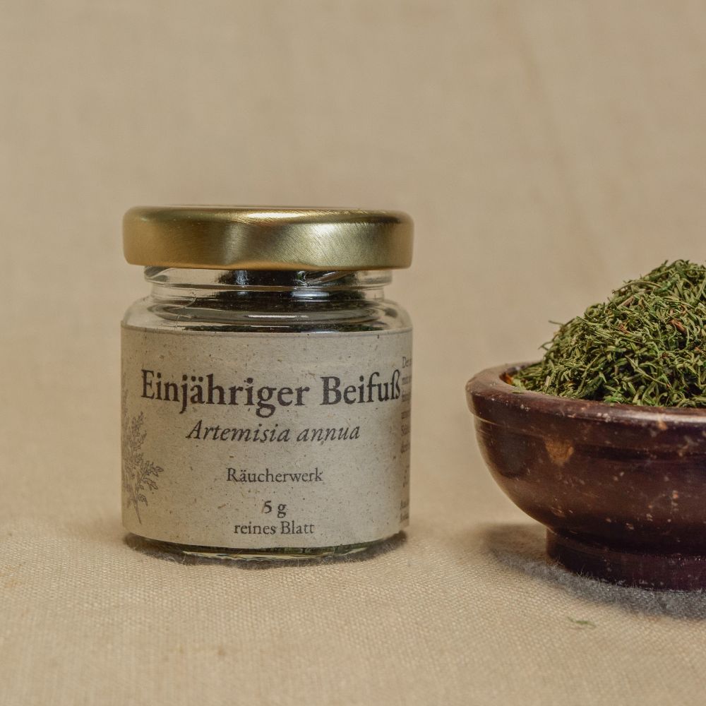 Artemisia annua Blätter Räucherwerk