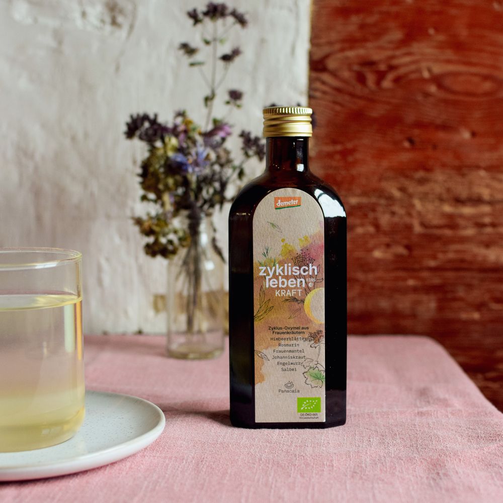 Zyklus Frauenkräuterextrakt 'Kraft'