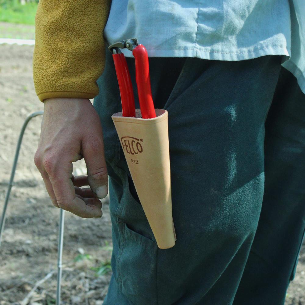 Felco Lederetui mit Klammer