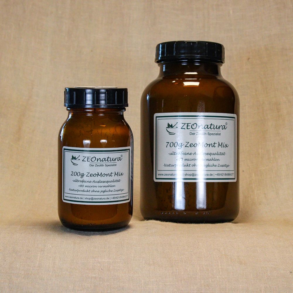 Zeo Mont Mineralmix ultrafein (Zeolith & Bentonit 1:1)
