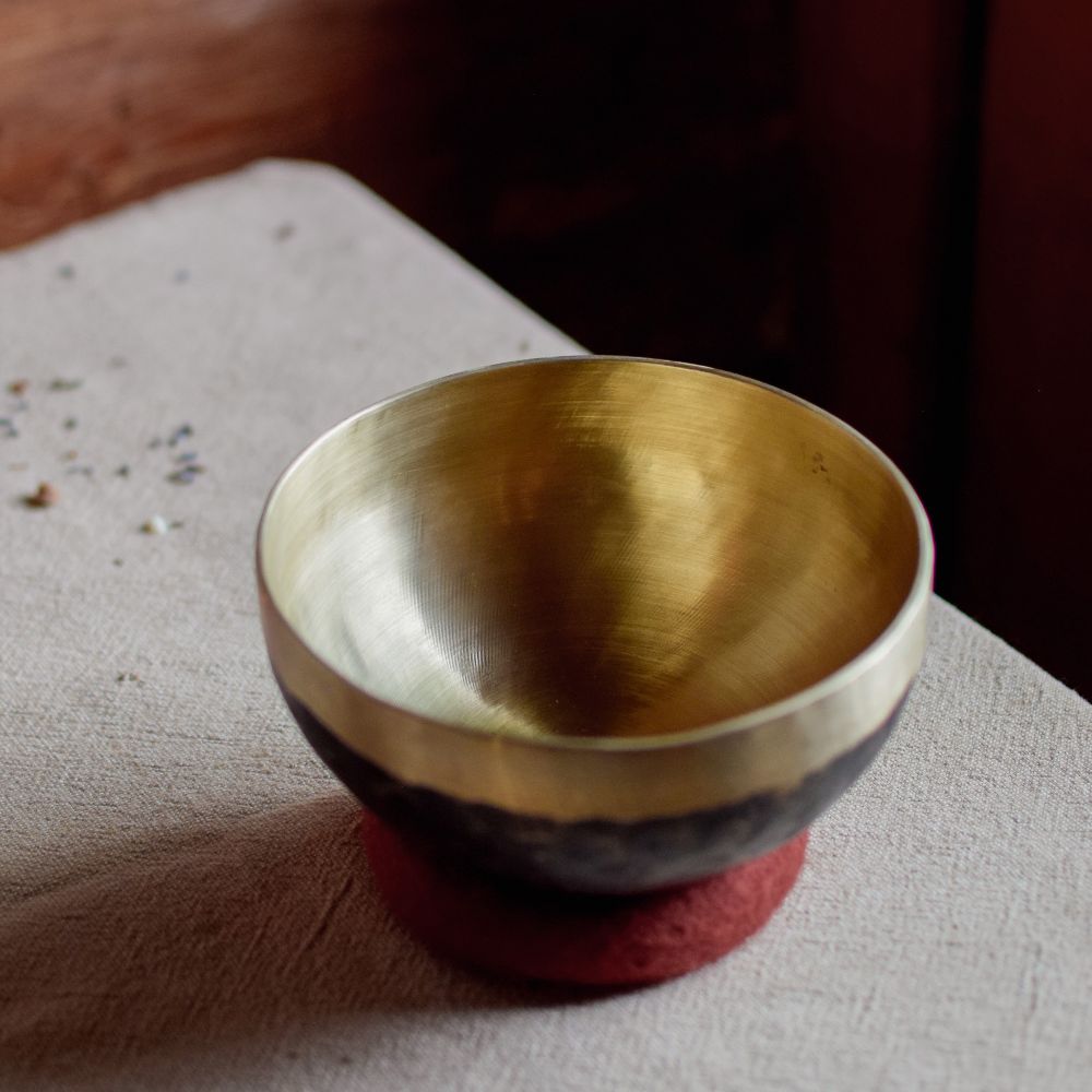 Klangschale ungeschliffen