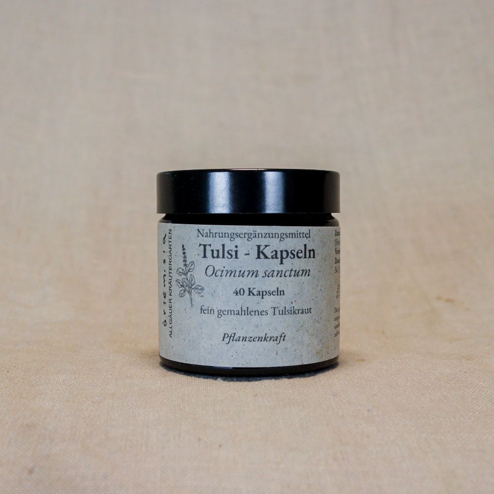 Tulsi Kapseln 40 Stück