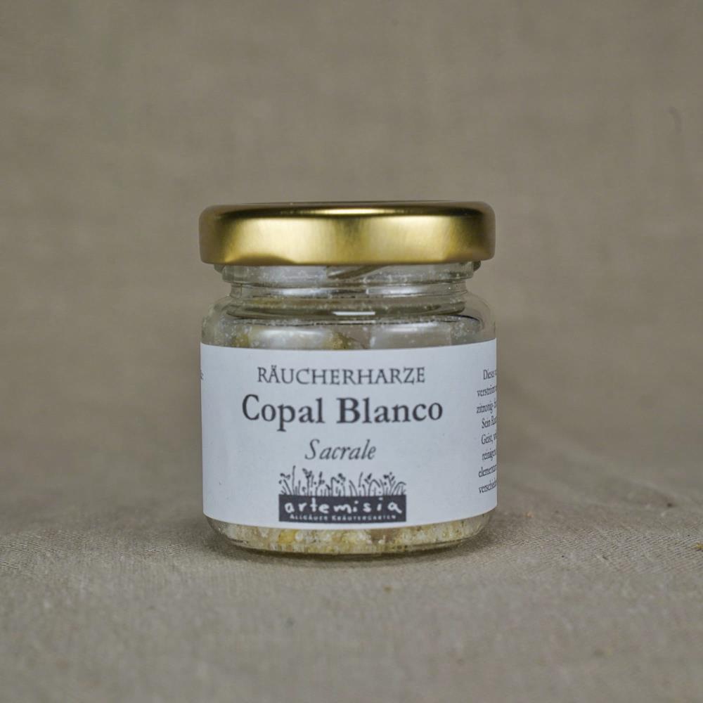 Copal blanco*