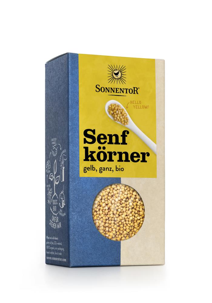 Senfkörner gelb
