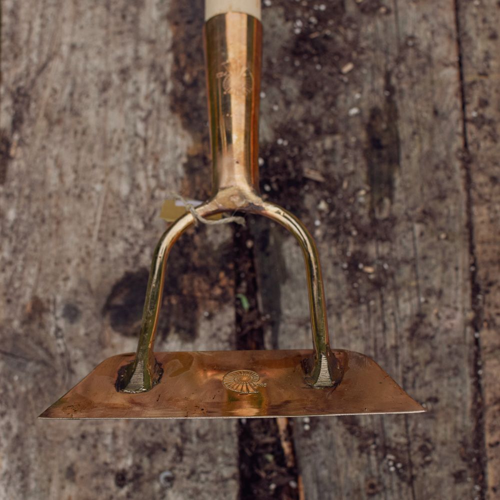 Kupfer Schuffel - langstielig