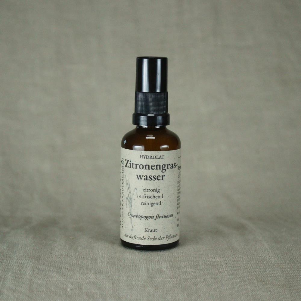 Zitronengraswasser Hydrolat