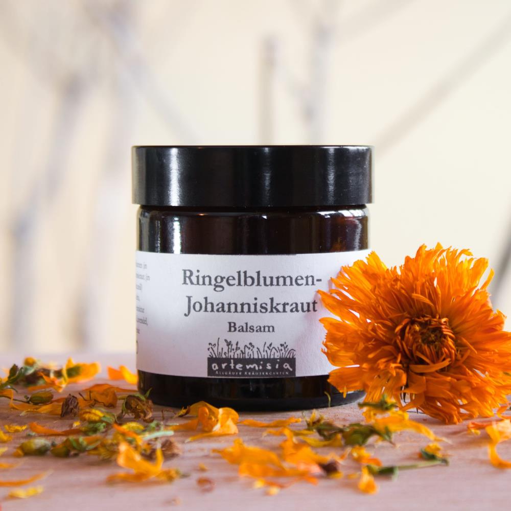 Ringelblumen-Johanniskraut-Balsam
