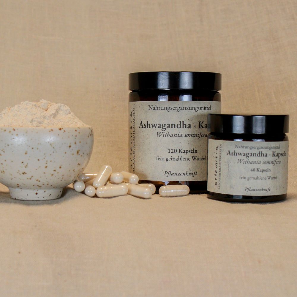 Ashwagandha Kapseln