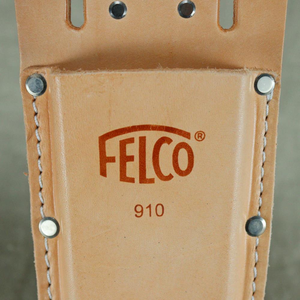 Felco Lederetui mit Schlaufe und Klammer