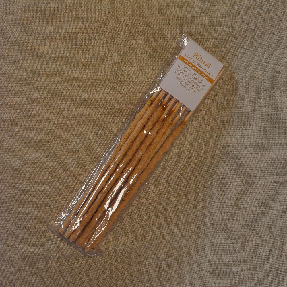 Ritual Räucherstäbchen Weißer Weihrauch