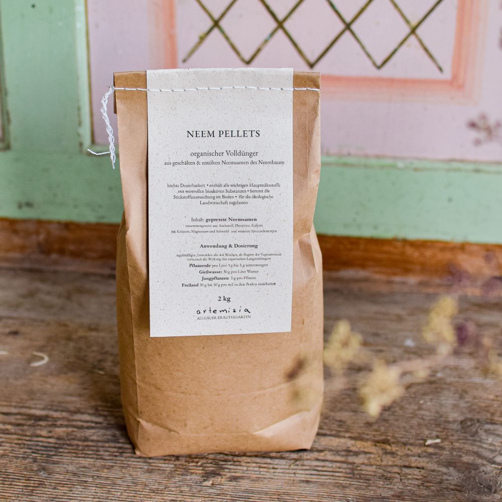 Neempellets Dünger