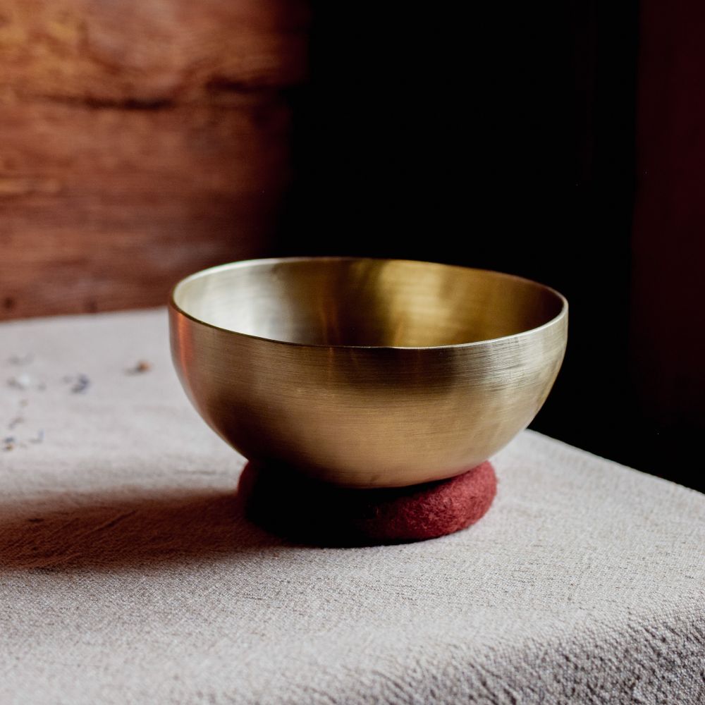 Klangschale geschliffen