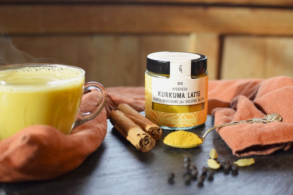 Kurkuma latte Soul & Spice