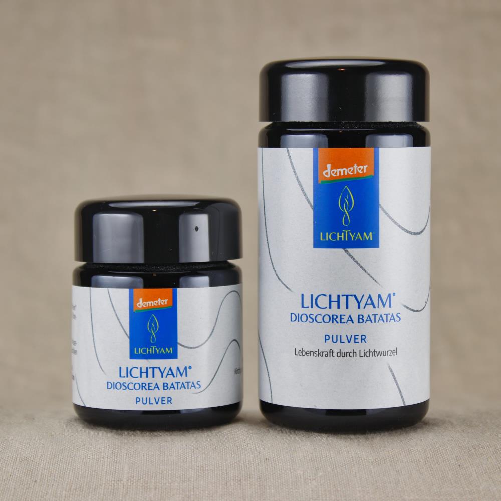 Lichtyam Dioscorea batatas Pulver