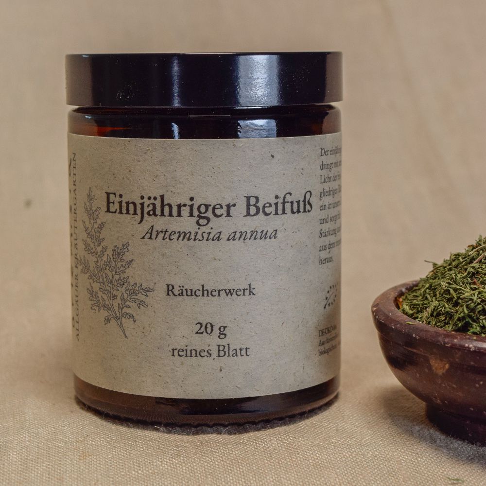 Artemisia annua Blätter Räucherwerk