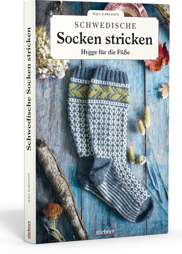 Schwedische Socken stricken - Hygge für die Füße