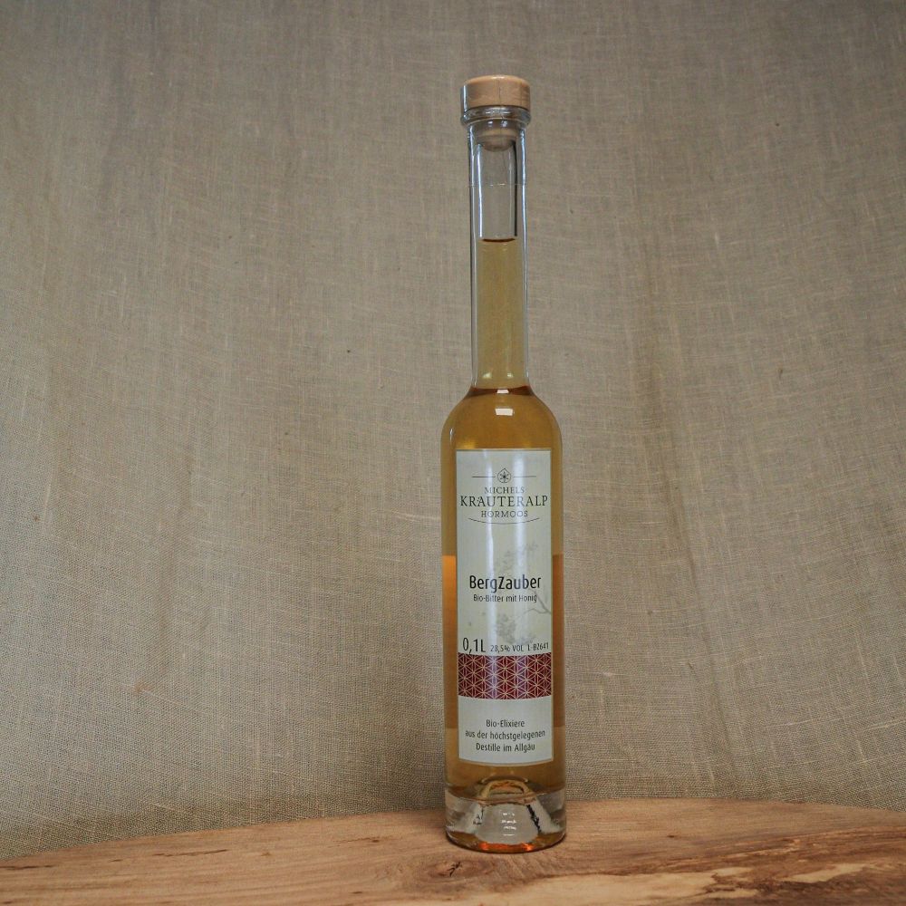 BergZauber Kräuterbitter 28,5% VOL
