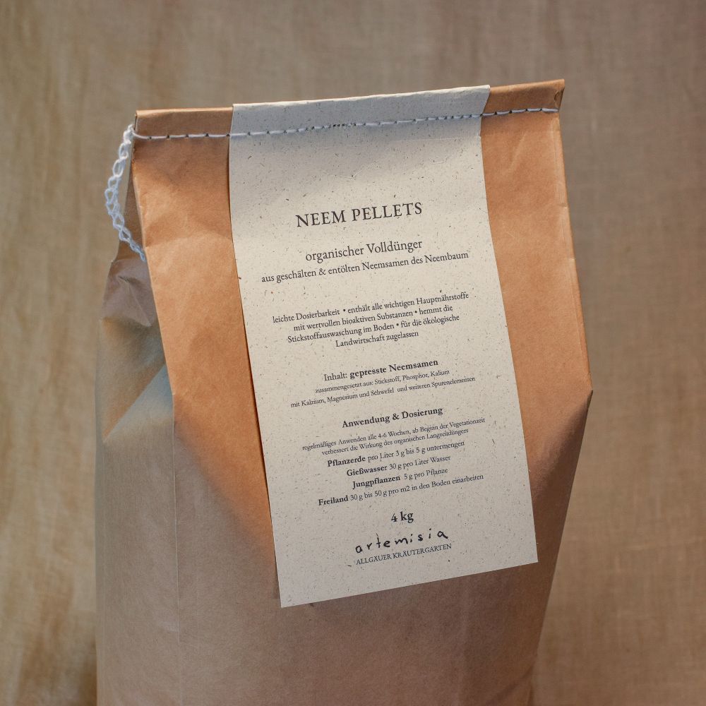 Neempellets Dünger