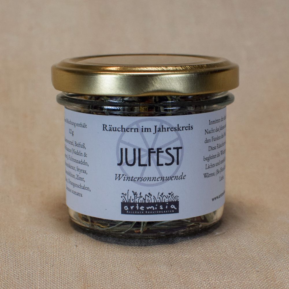 Julfest - Räuchern im Jahreslauf Julfest - Räuchern im Jahreslauf