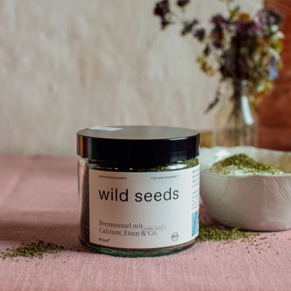 Kruut Wild Seeds Brennnesselsamen