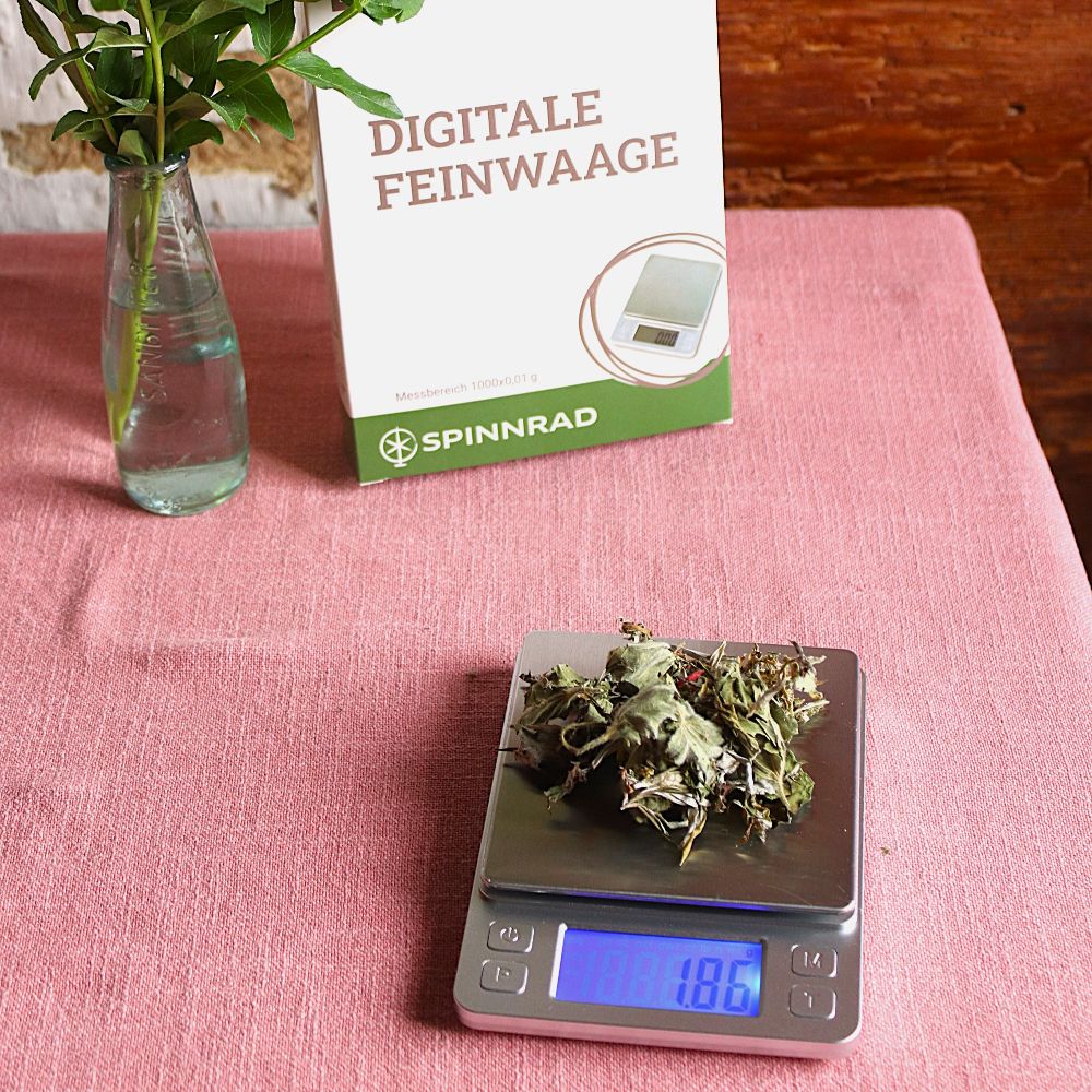 Digitale Feinwaage