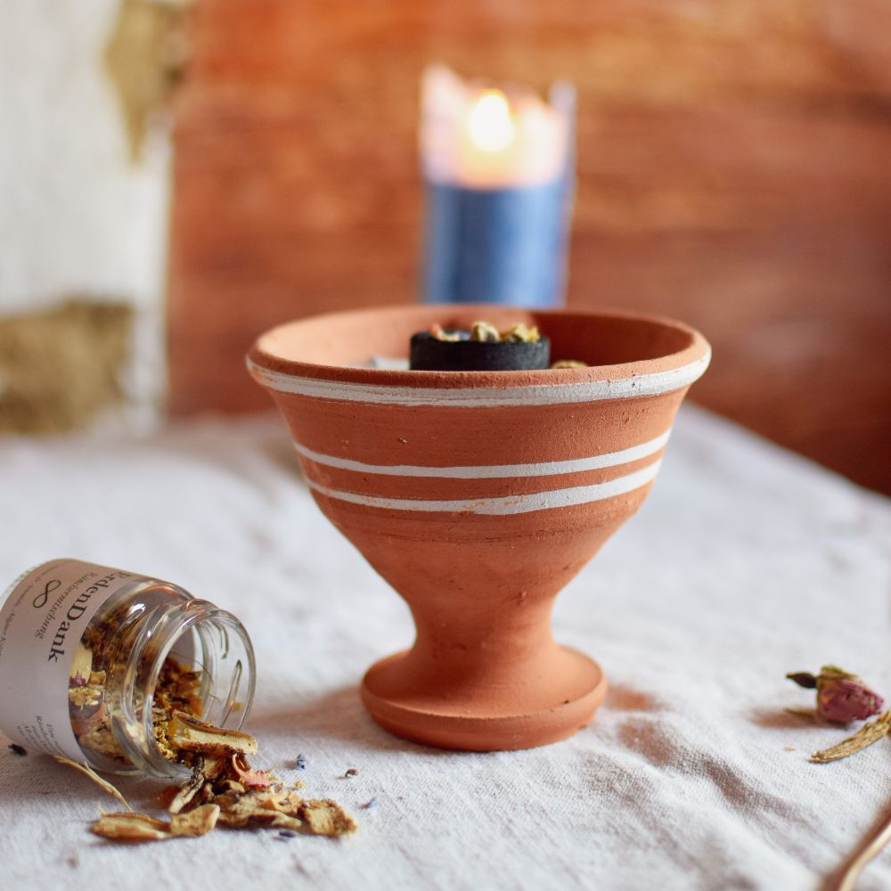 Majmar Bkhor Stövchen