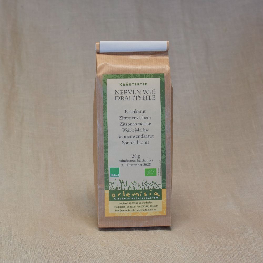 Nerven wie Drahtseile