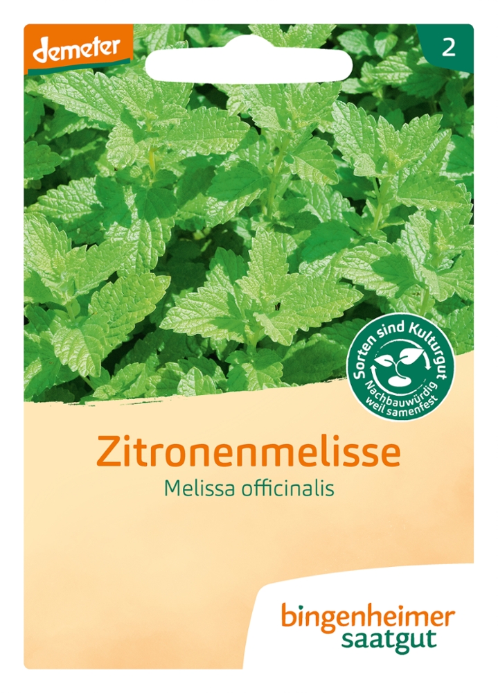 Zitronenmelisse officinalis 'Mia'