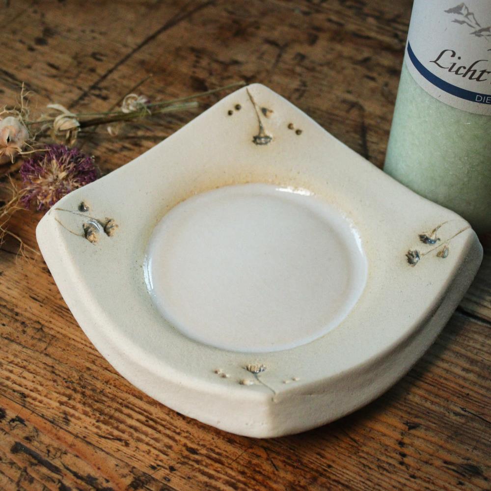 Kerzenuntersetzer Licht der Alpen